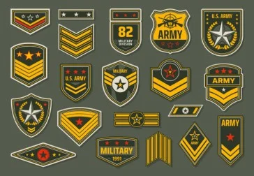 Military Insignia Patches: Symbols of Honor and Duty