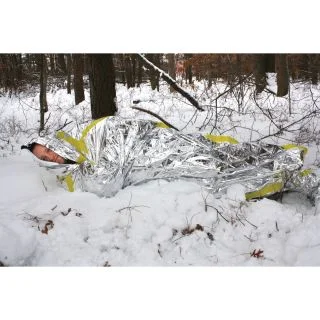 Rothco Polarshield Sleeping Bag Style Survival Blanket
