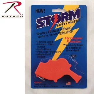 U.S. Navy Storm All Weather Whistle 1