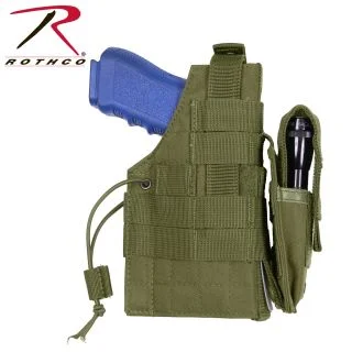 Rothco MOLLE Modular Ambidextrous Holster 1