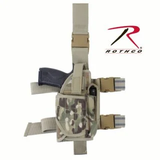 Rothco Deluxe Adjustable Universal Drop Leg Tactical Holster 1
