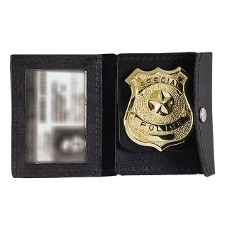 Rothco Leather ID Badge Holder