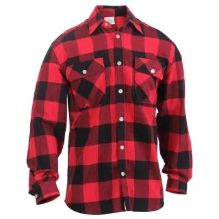 Rothco Lightweight Flannel Shirt 1