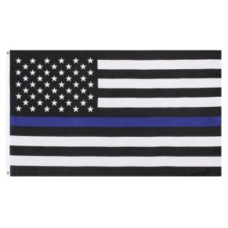 Rothco Thin Blue Line U.S. Flag