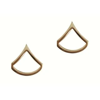 Rothco Private First Class Polished Insignia
