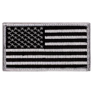 Rothco American Flag Patch - Hook Back 1