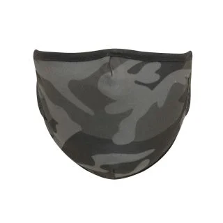 Rothco Camo 3-Layer Polyester Face Mask 1