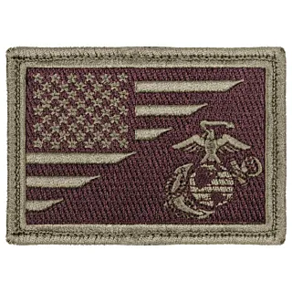 Rothco Logo US Flag Patch