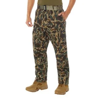 Rothco Camo Tactical BDU Pants 1