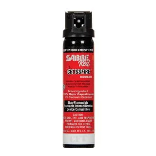 Sabre Red Crossfire Law Enforcement Gel Pepper Spray 1