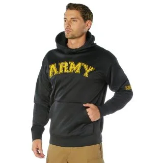 Rothco Army Pullover Hoodie - Black 1