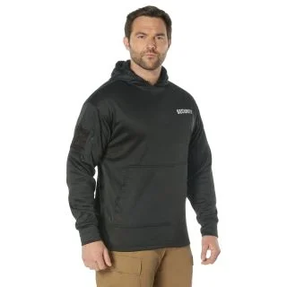 Rothco Security Concealed Carry Hoodie - Black 1
