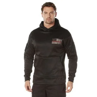 Rothco Concealed Carry Thin Red Line Hoodie 1