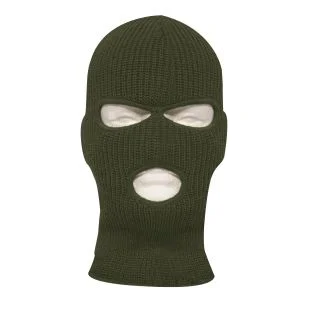 Rothco Fine Knit Three Hole Facemask 1