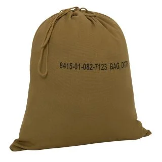 Rothco Military Ditty Bag - 16 Inches x 19 Inches 1