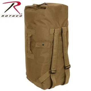 Rothco G.I. Type Enhanced Double Strap Duffle Bag 1