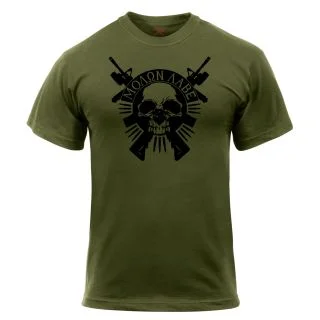 Rothco Molon Labe Skull T-Shirt