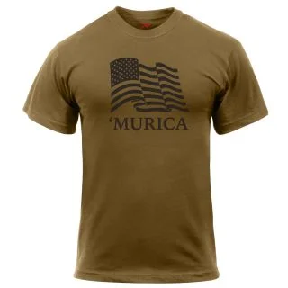 Rothco 'Murica US Flag T-Shirt