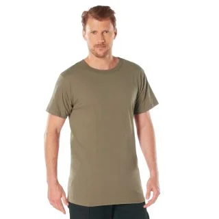 Rothco Solid Color 100% Cotton T-Shirt 1