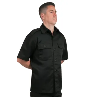 Rothco Short Sleeve Tactical Shirt - Black 1