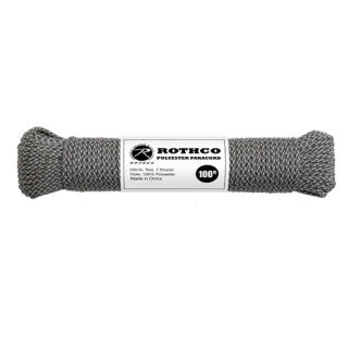 Rothco 550lb Type III Camo Polyester Paracord 1