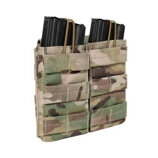 Rothco MOLLE Open Top Double Mag Pouch 1