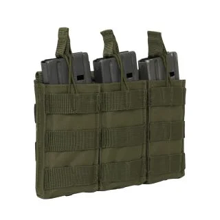 Rothco MOLLE Open Top Triple Mag Pouch 1