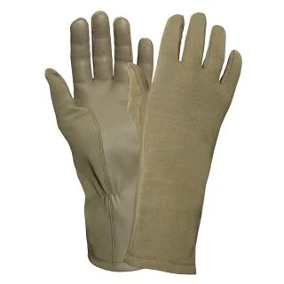 Rothco G.I. Type Flame & Heat Resistant Flight Gloves 1