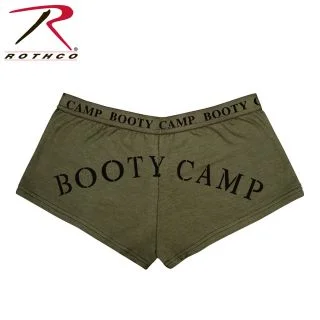 Rothco Olive Drab "Booty Camp" Booty Shorts & Tank Top 1