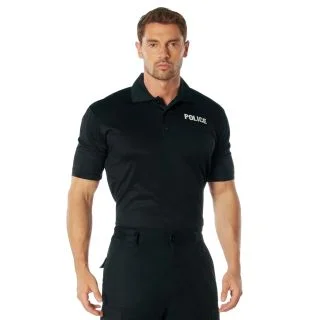 Rothco Moisture Wicking Police Polo Shirt 1