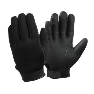 Rothco Cold Weather Neoprene Duty Gloves - Black 1