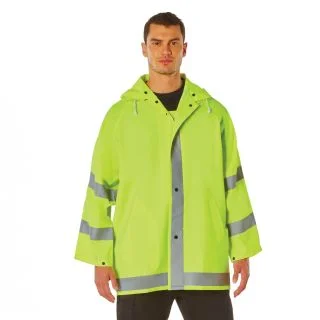 Rothco Safety Reflective Rain Jacket 1