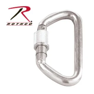 Locking D Carabiner 1