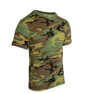 Rothco Camo V-Neck T-Shirt