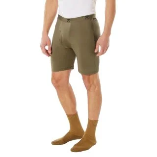Rothco Long Length Moisture Wicking Performance Boxer Shorts 1