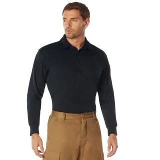 Rothco Long Sleeve Tactical Performance Polo 1