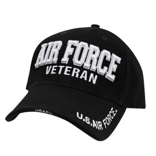 Rothco Deluxe Low Profile Military Branch Veteran Cap 1