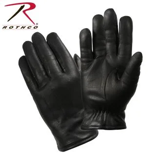 Rothco Cold Weather Leather Police Gloves 1