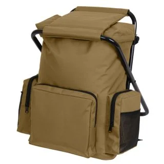 Rothco Backpack and Stool Combo Pack 1