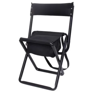 Rothco Deluxe Folding Stool With Pouch