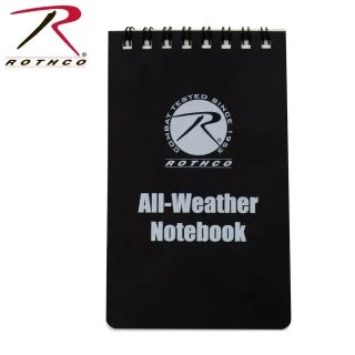 Rothco All-Weather Waterproof Notebook 1