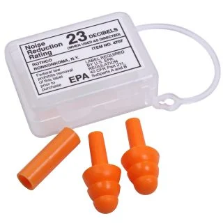 Rothco GI Type Silicon Earplugs