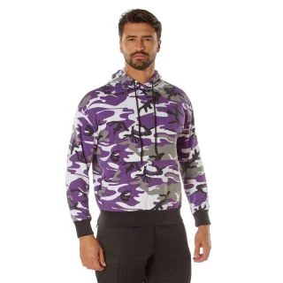 Rothco Camo Pullover Hooded Sweatshirt 1