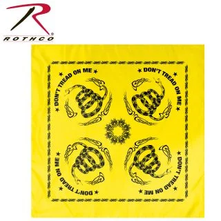 Rothco Gadsden Don't Tread On Me Bandana 1