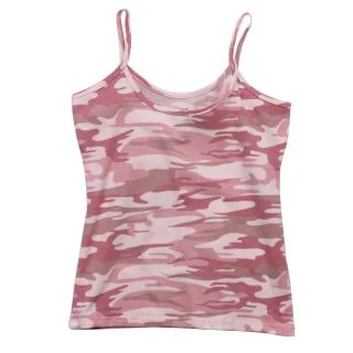 Rothco Baby Pink Camo "Booty Camp" Booty Shorts & Tank Top 1