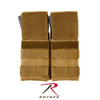 Rothco MOLLE Double M16 Mag Pouch with Inserts