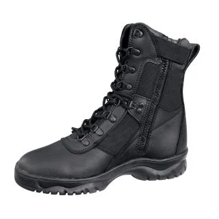 Rothco Forced Entry Tactical Boot With Side Zipper - 8 Inch 1