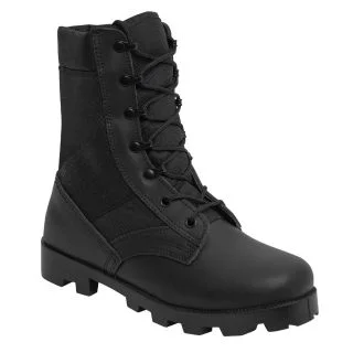 Rothco Black Speedlace Jungle Boots - 9 Inch 1
