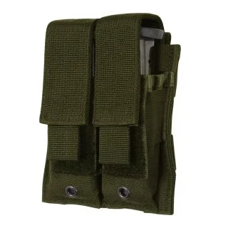 Rothco MOLLE Double Pistol Mag Pouch 1