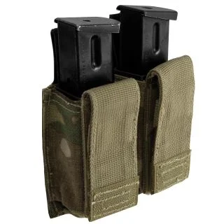 Rothco MOLLE Double Pistol Mag Pouch With Insert 1
